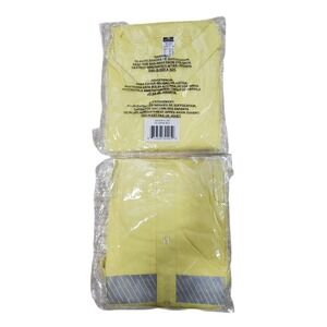 Lot of 2 Radians High Visibility Button Shirt Mosaic Safety Tall 2XT Reflective